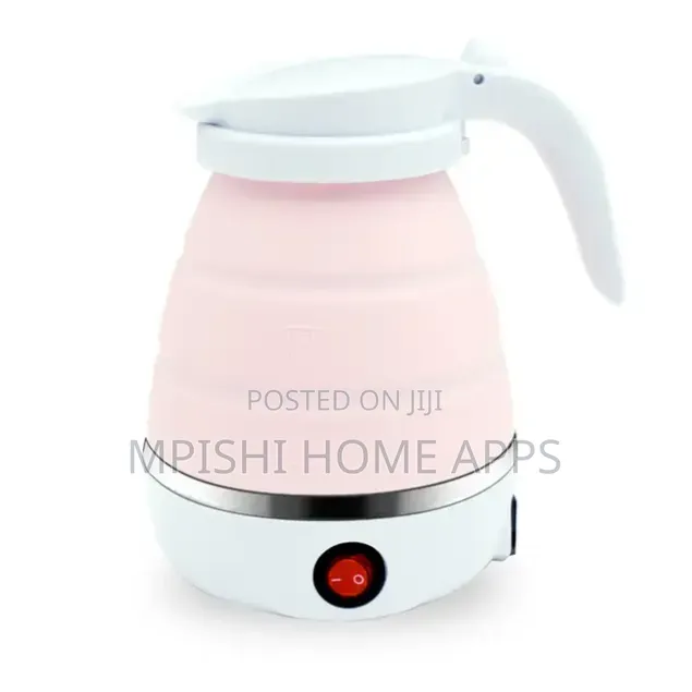 Portable Foldable Electric Kettle