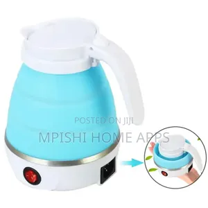 Portable Foldable Electric Kettle