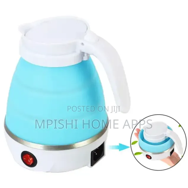 Portable Foldable Electric Kettle