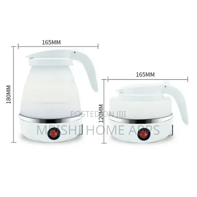 Portable Foldable Electric Kettle