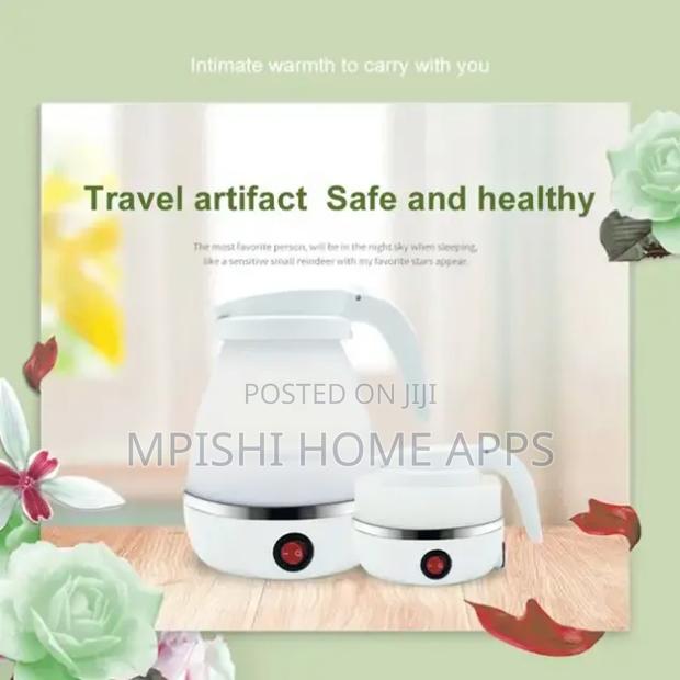 Portable Foldable Electric Kettle - thumbnail 7
