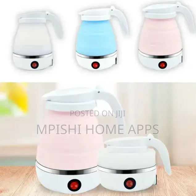 Portable Foldable Electric Kettle