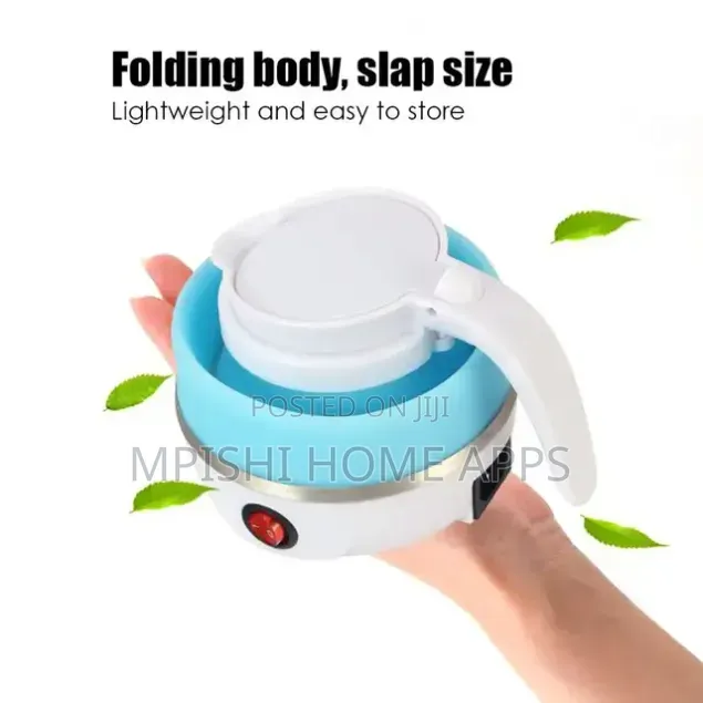 Portable Foldable Electric Kettle