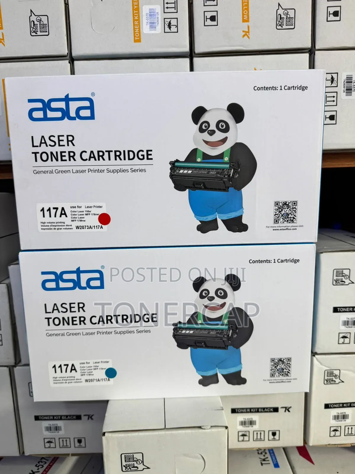 117A Asta Toner Cartridge W2073a