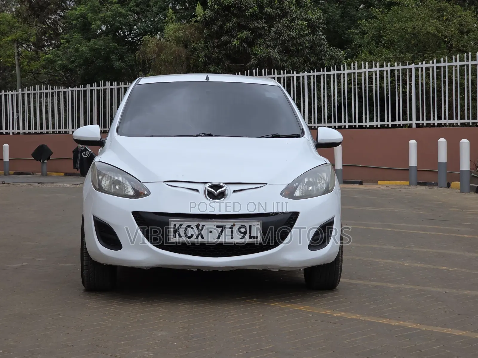 Mazda Demio 2012 White