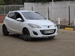 Mazda Demio 2012 White