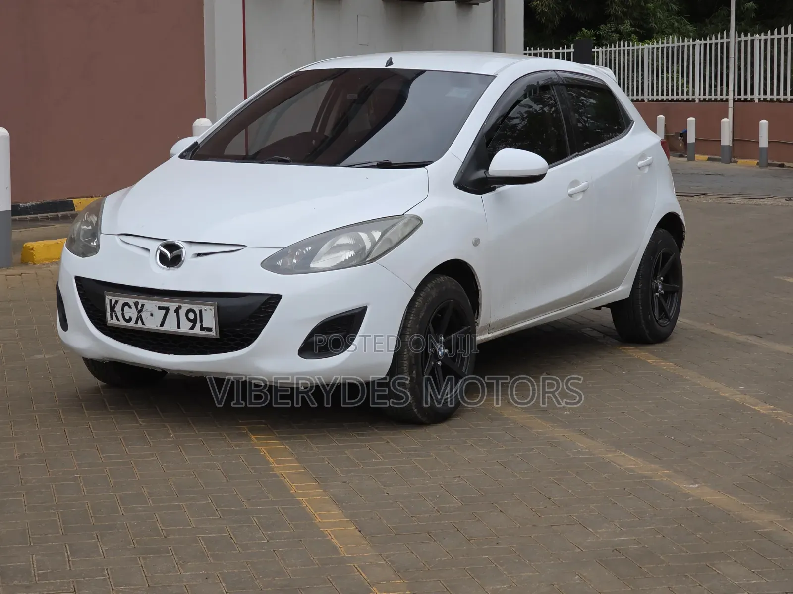 Mazda Demio 2012 White