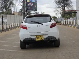 Mazda Demio 2012 White