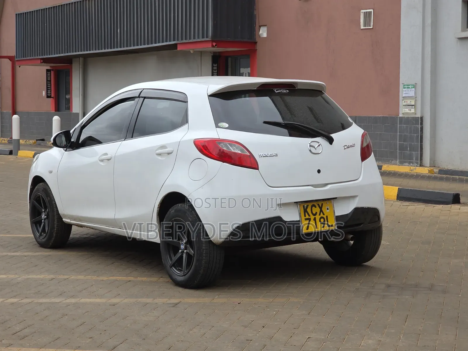 Mazda Demio 2012 White