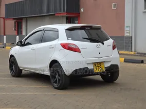 Mazda Demio 2012 White