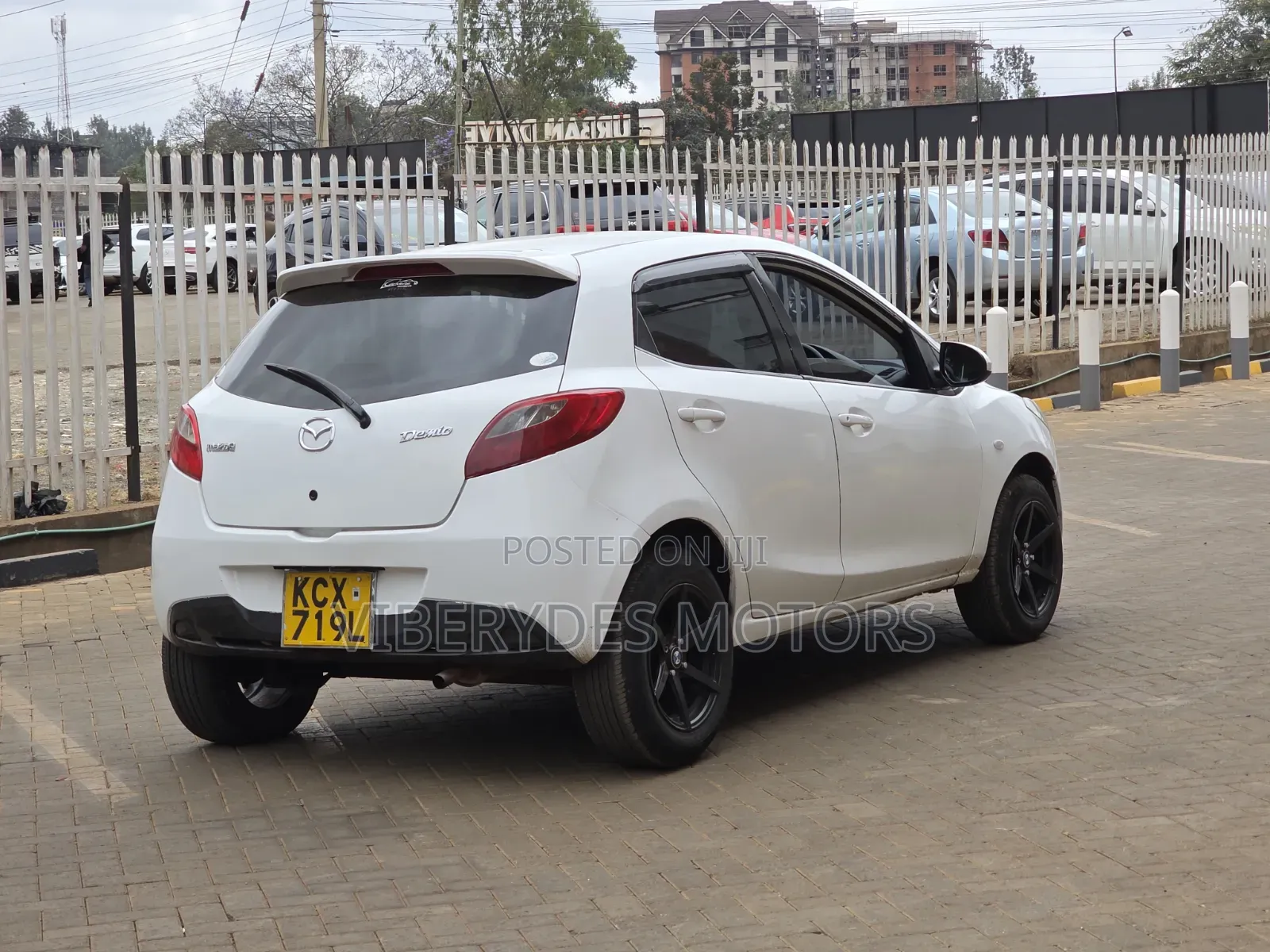 Mazda Demio 2012 White
