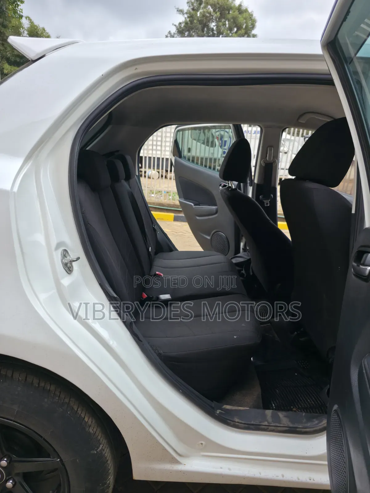 Mazda Demio 2012 White