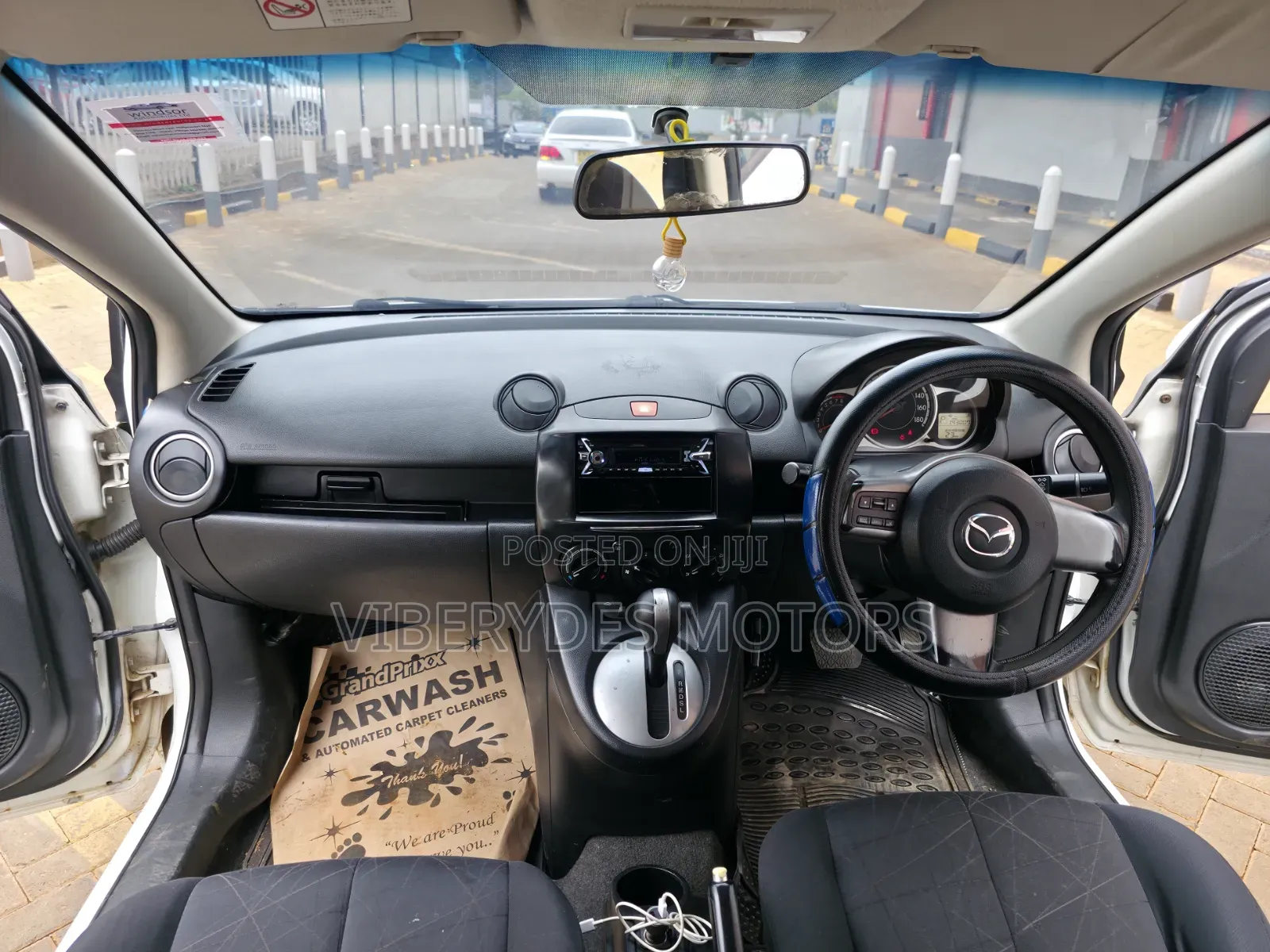 Mazda Demio 2012 White