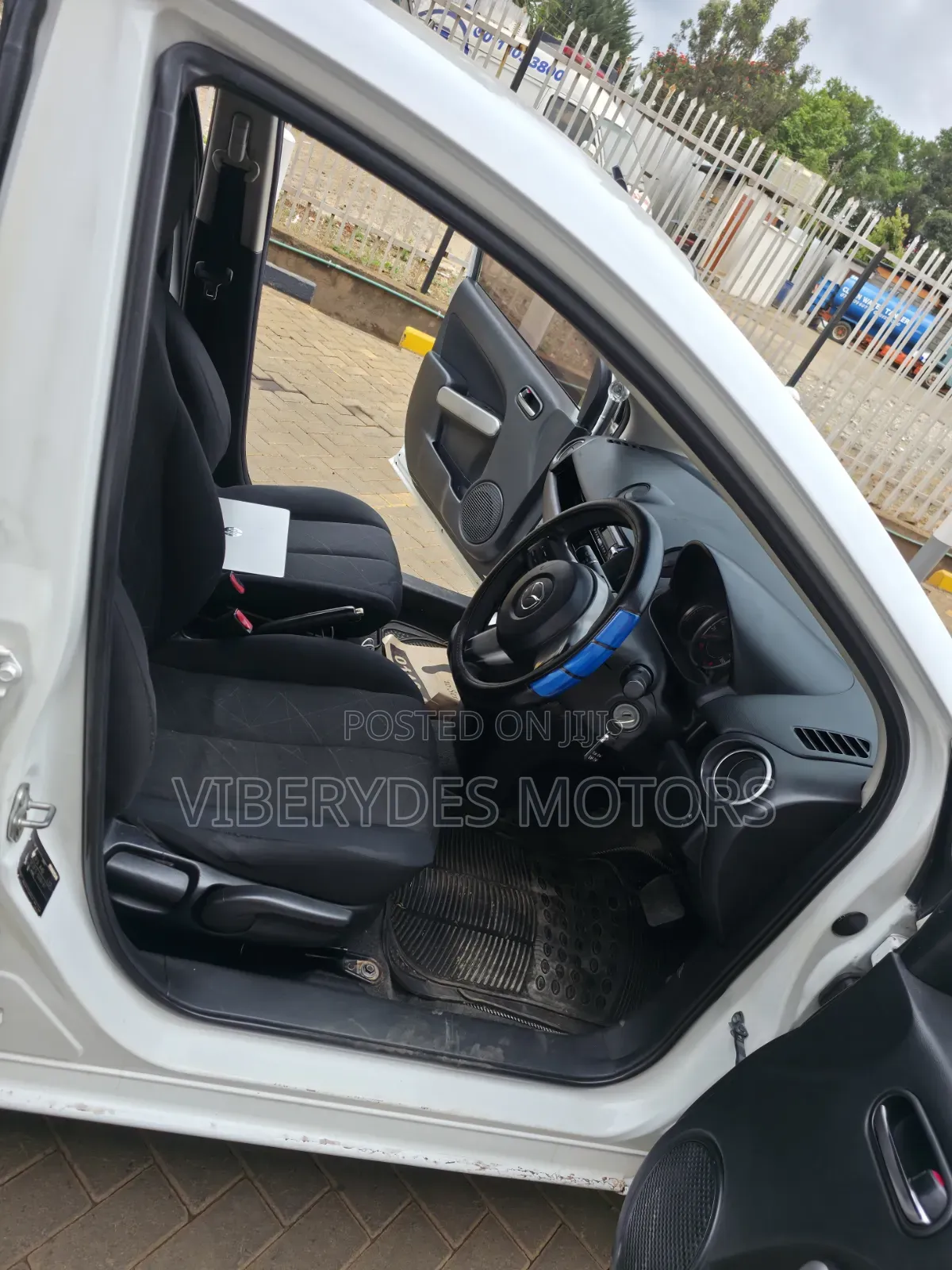 Mazda Demio 2012 White