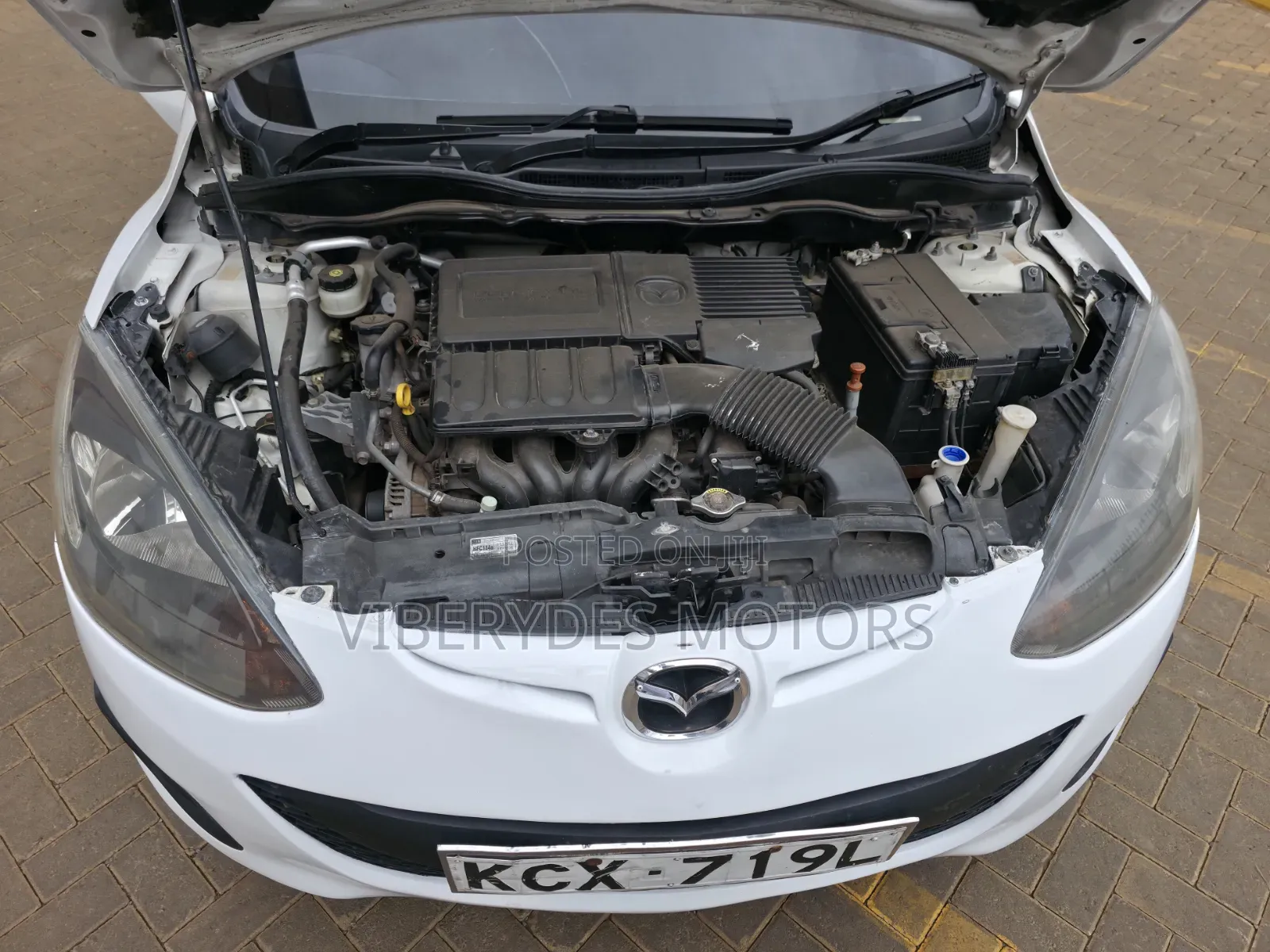 Mazda Demio 2012 White