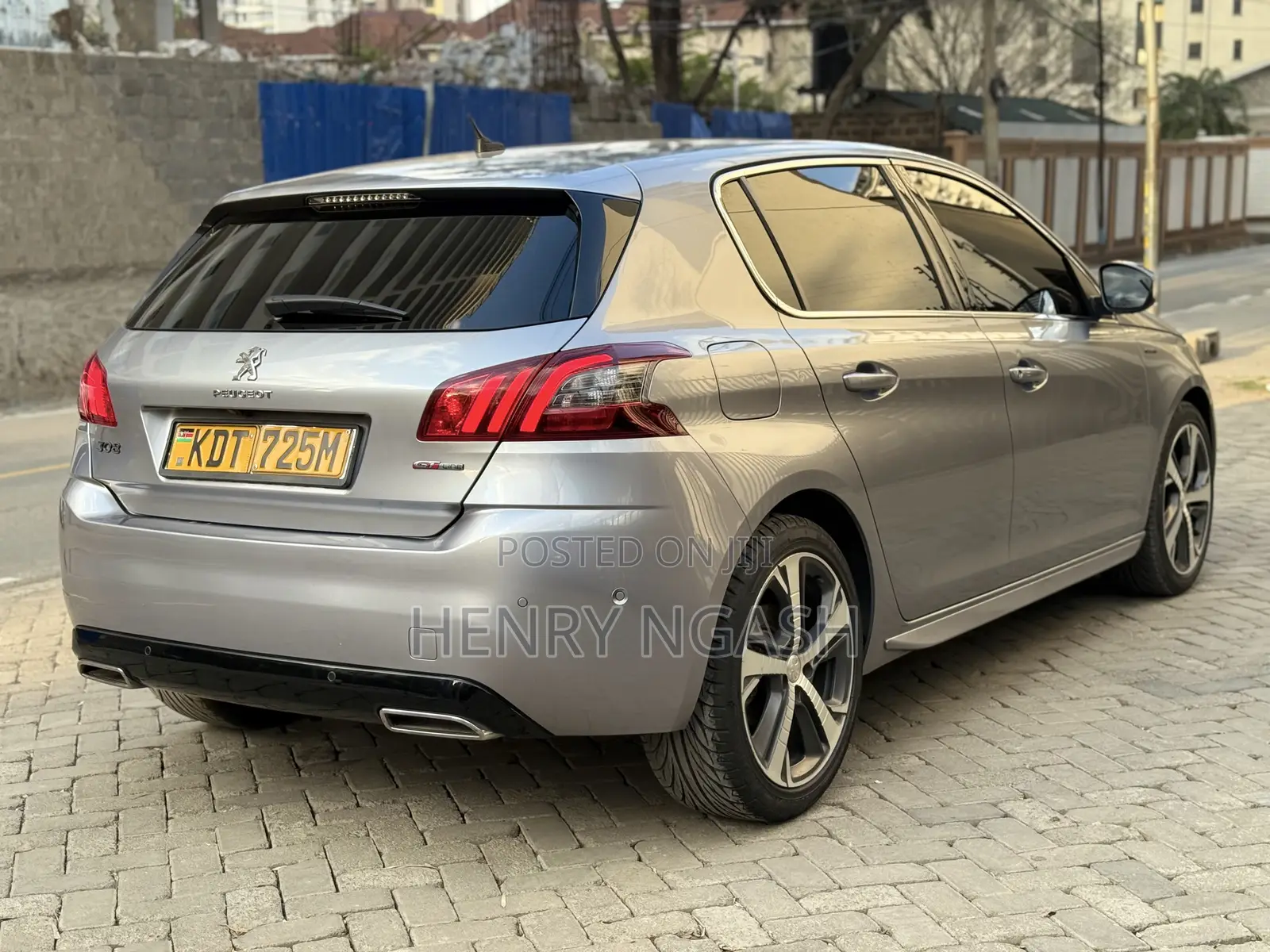 Peugeot 308 2018 Gray