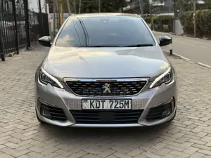 Peugeot 308 2018 Gray