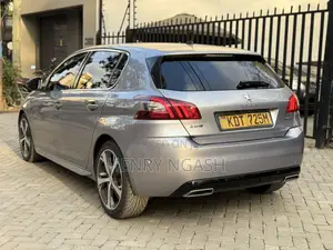 Peugeot 308 2018 Gray