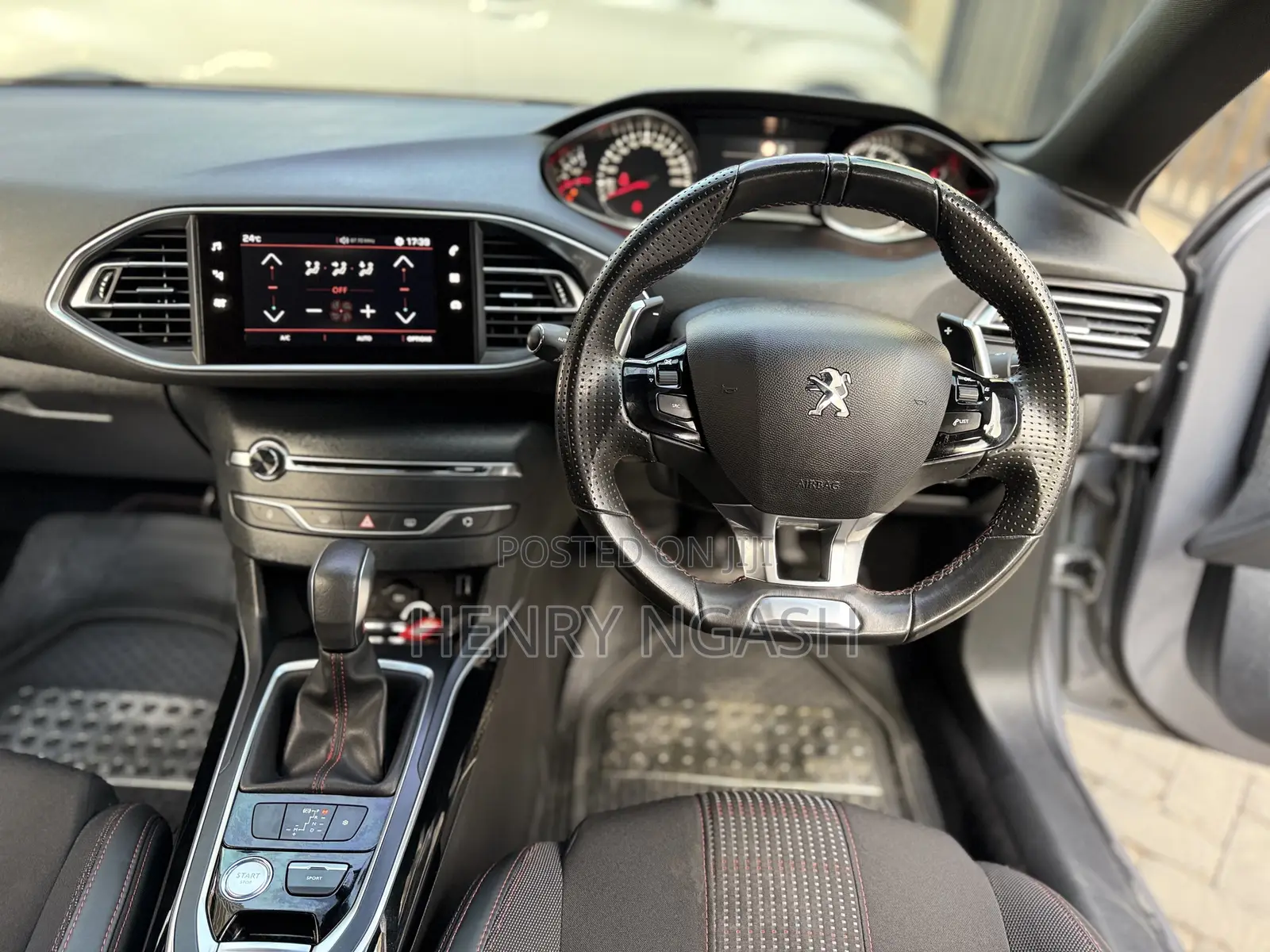 Peugeot 308 2018 Gray