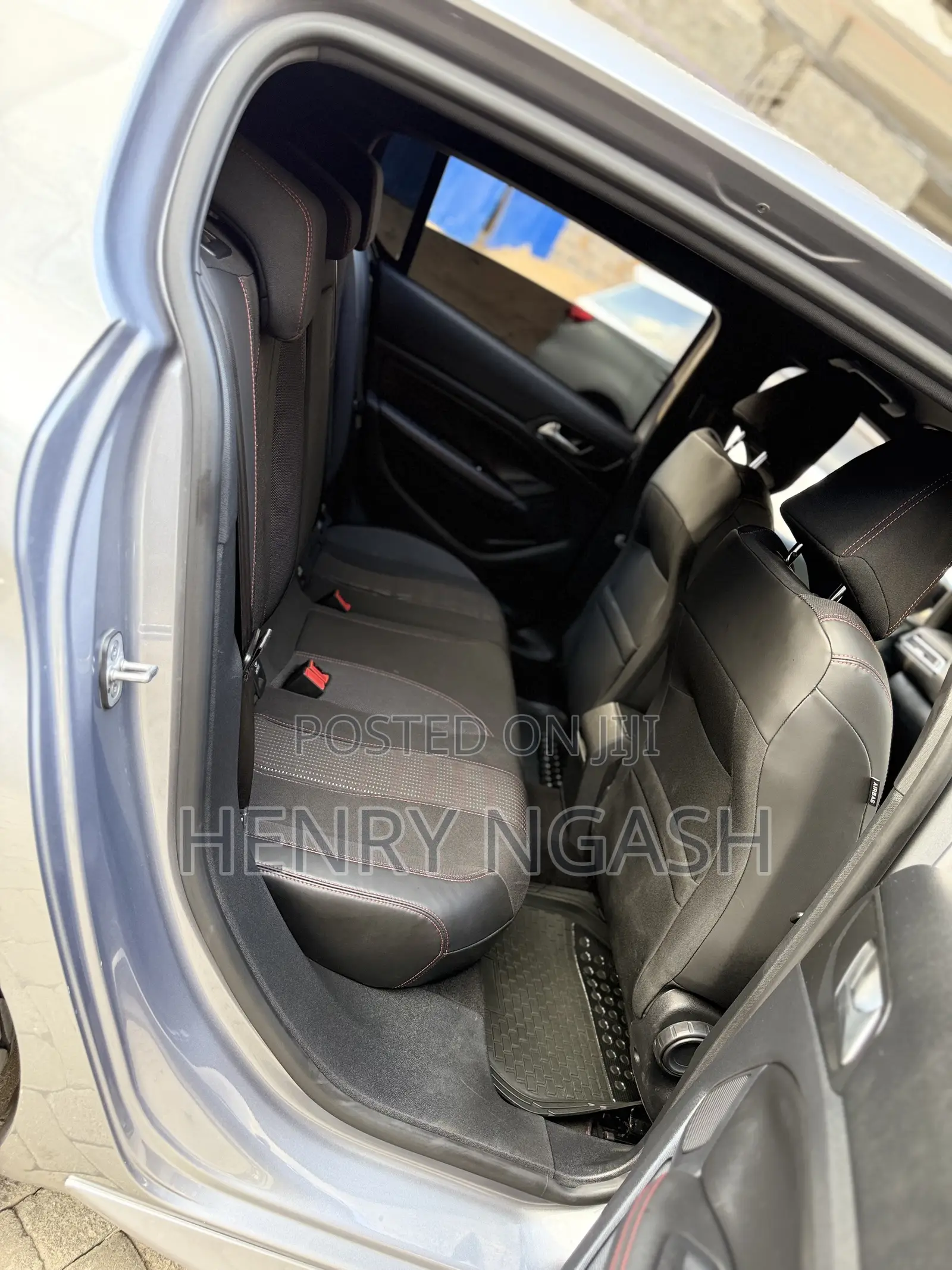 Peugeot 308 2018 Gray