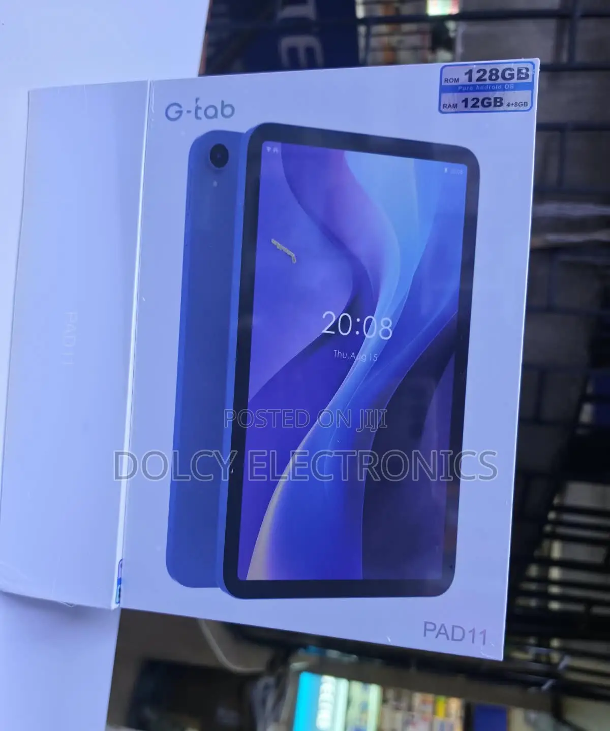 New G-Tab T11 128 GB Blue