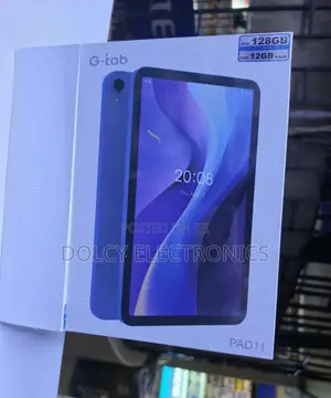 New G-Tab T11 128 GB Blue
