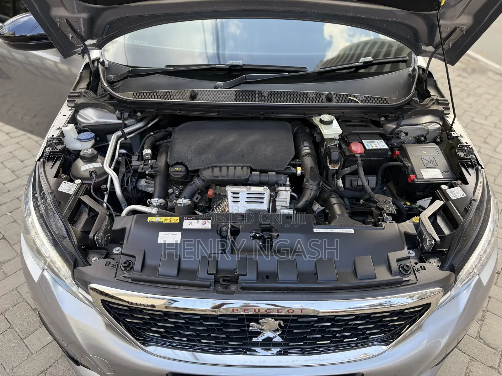 Peugeot 308 2018 Gray