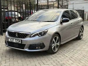 Peugeot 308 2018 Gray