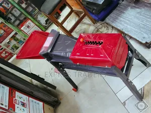 Maize Sheller With a Single Phase Motor