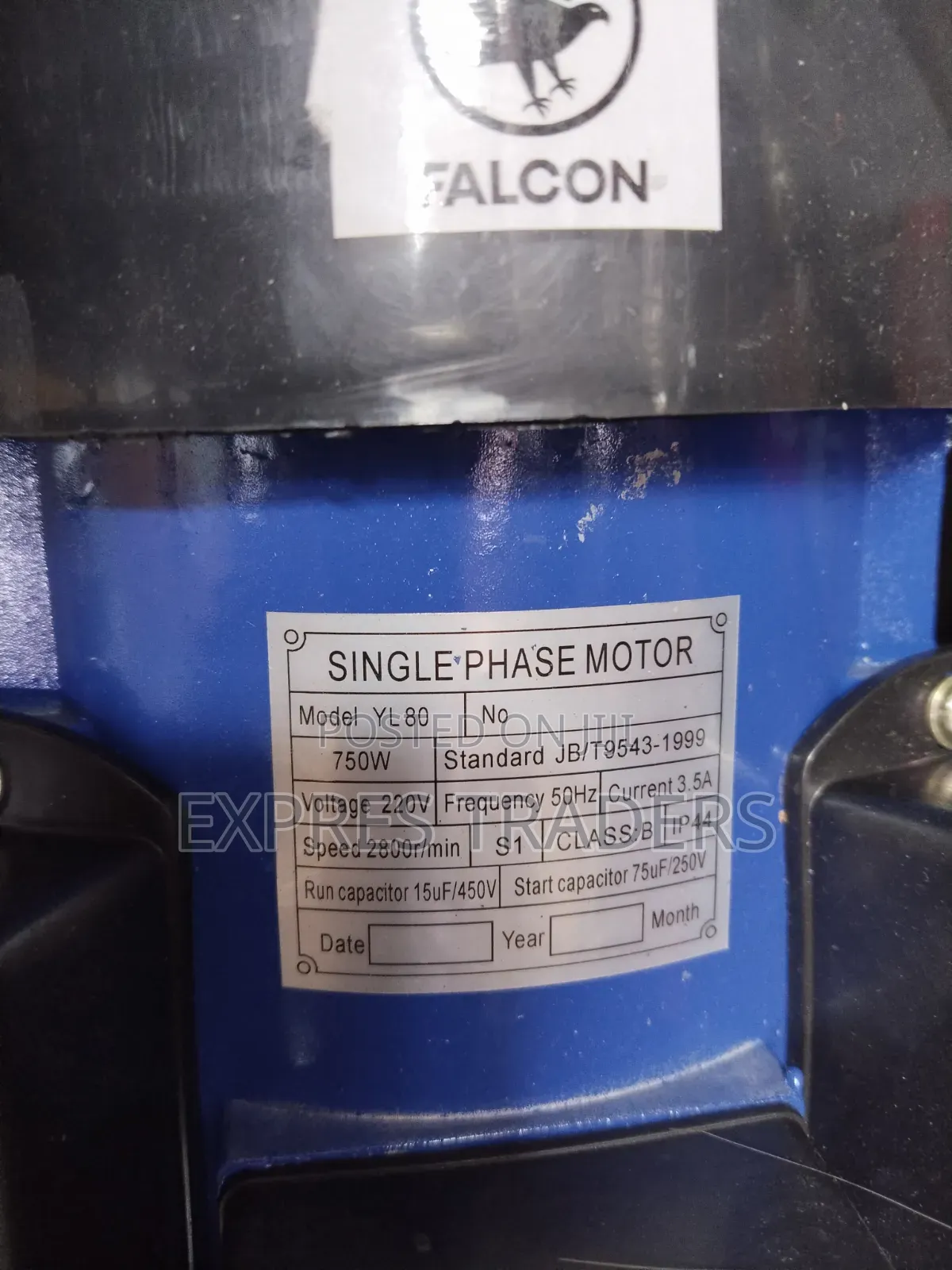 Maize Sheller With a Single Phase Motor