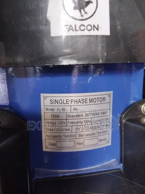 Maize Sheller With a Single Phase Motor
