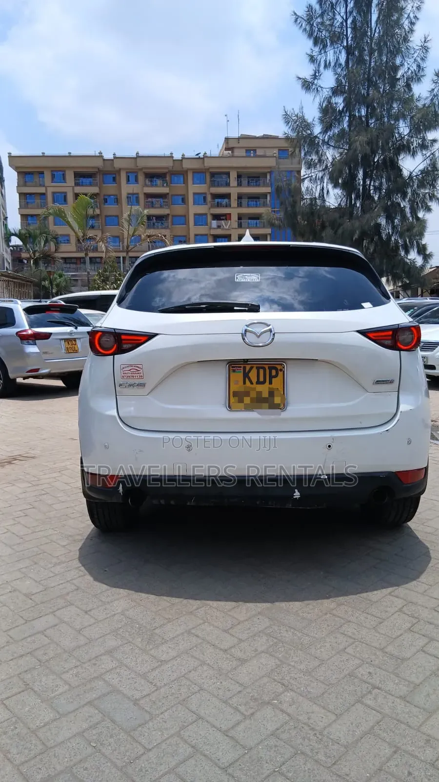 Mazda CX5 - White