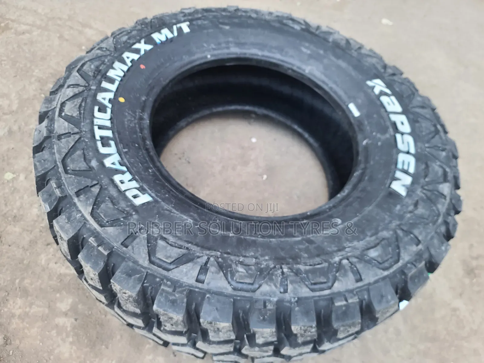 Lt 265 /75 R16 Kapsen Tires Practicalmax M/T Rs25