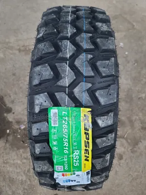 Lt 265 /75 R16 Kapsen Tires Practicalmax M/T Rs25