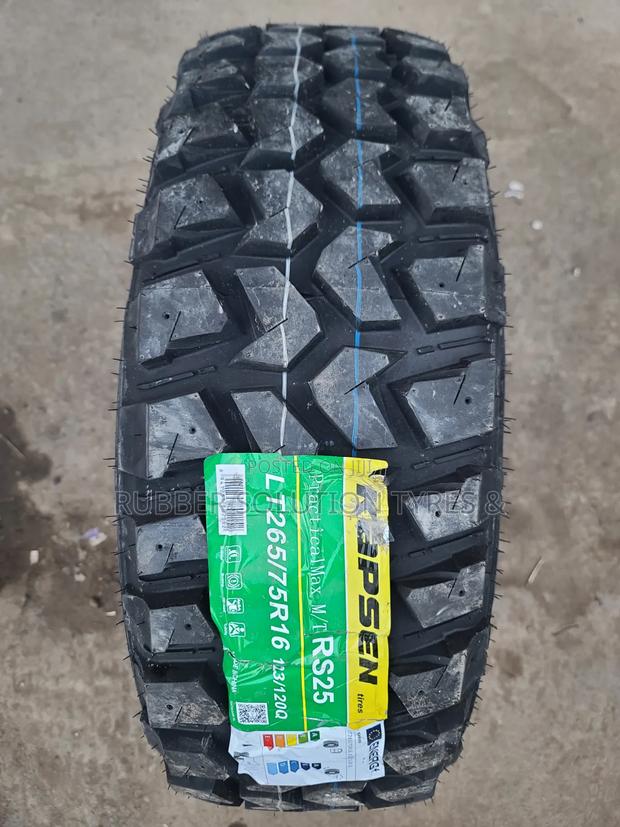 Lt 265 /75 R16 Kapsen Tires Practicalmax M/T Rs25