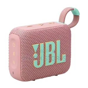 JBL Go 4 Portable Bluetooth Speaker – Pink