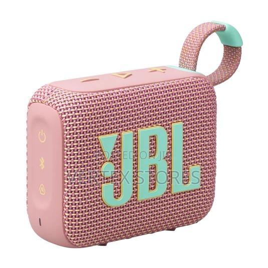 JBL Go 4 Portable Bluetooth Speaker – Pink - main view