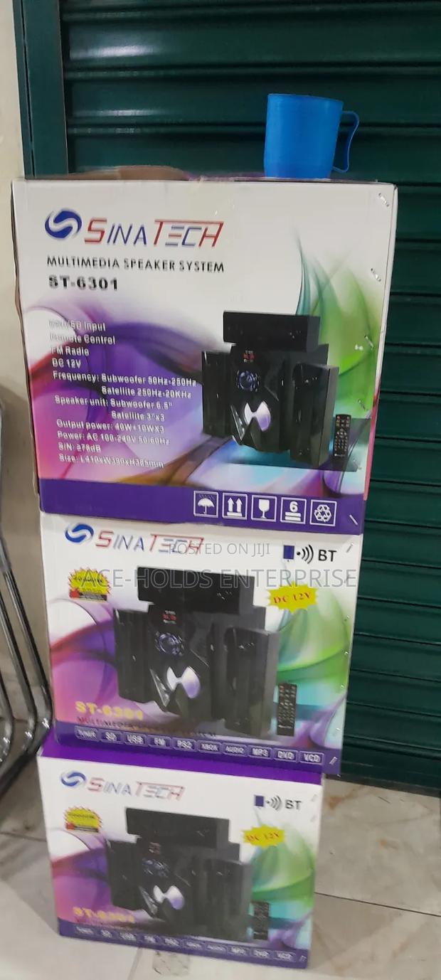 AC-Dc Sinatech 3.1ch ST-6301 Sub-Woofer System - main view