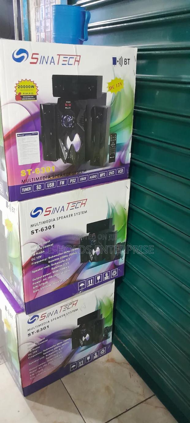 AC-Dc Sinatech 3.1ch ST-6301 Sub-Woofer System - thumbnail 2