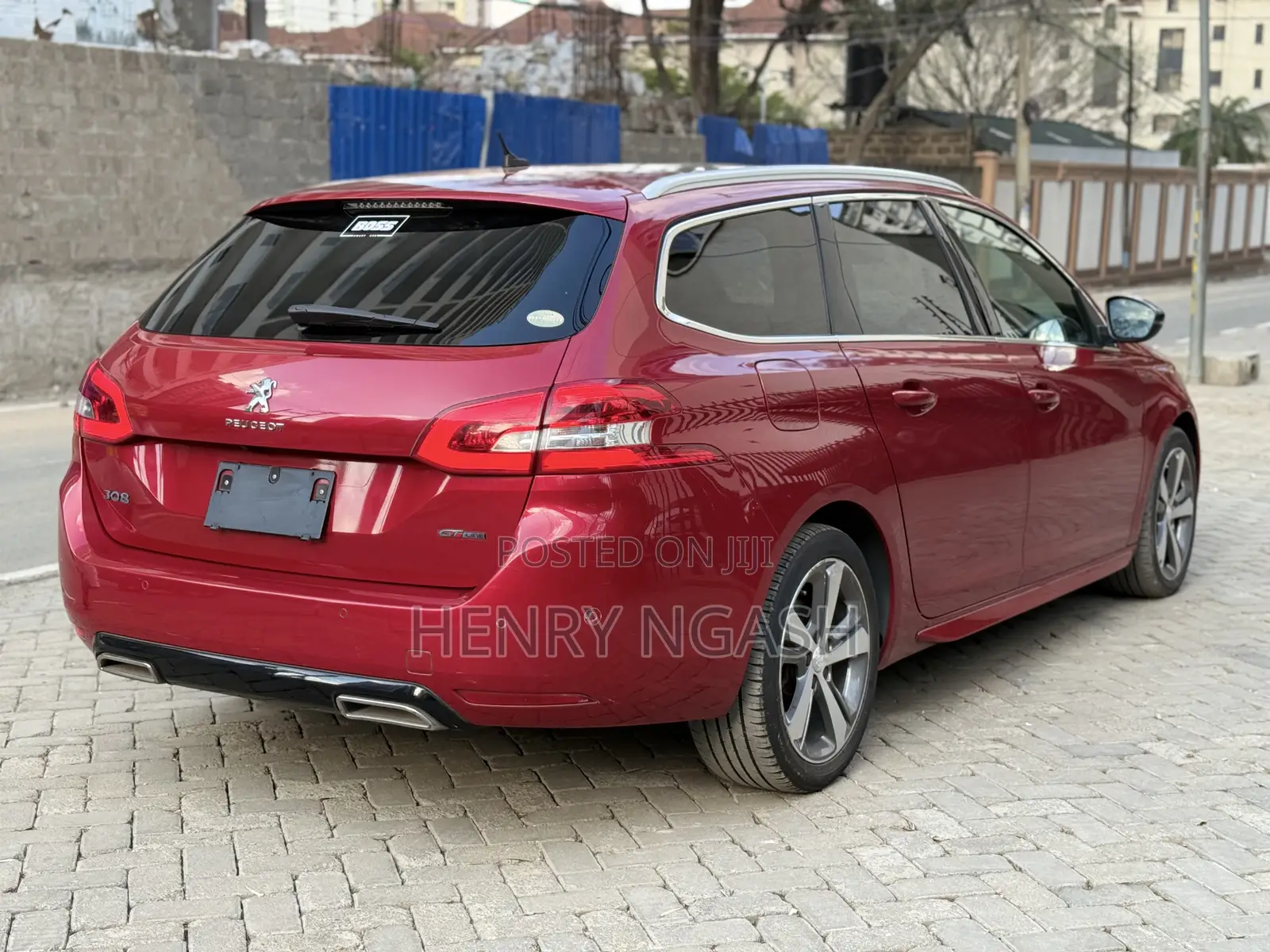 Peugeot 308 2019 Red