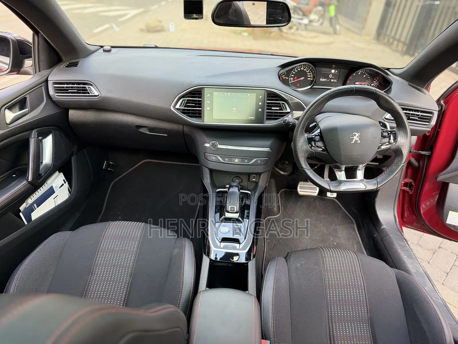 Peugeot 308 2019 Red