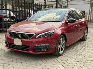 Peugeot 308 2019 Red
