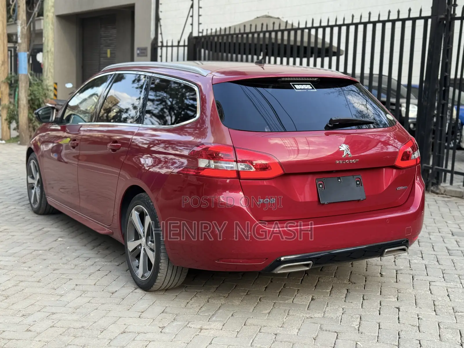 Peugeot 308 2019 Red