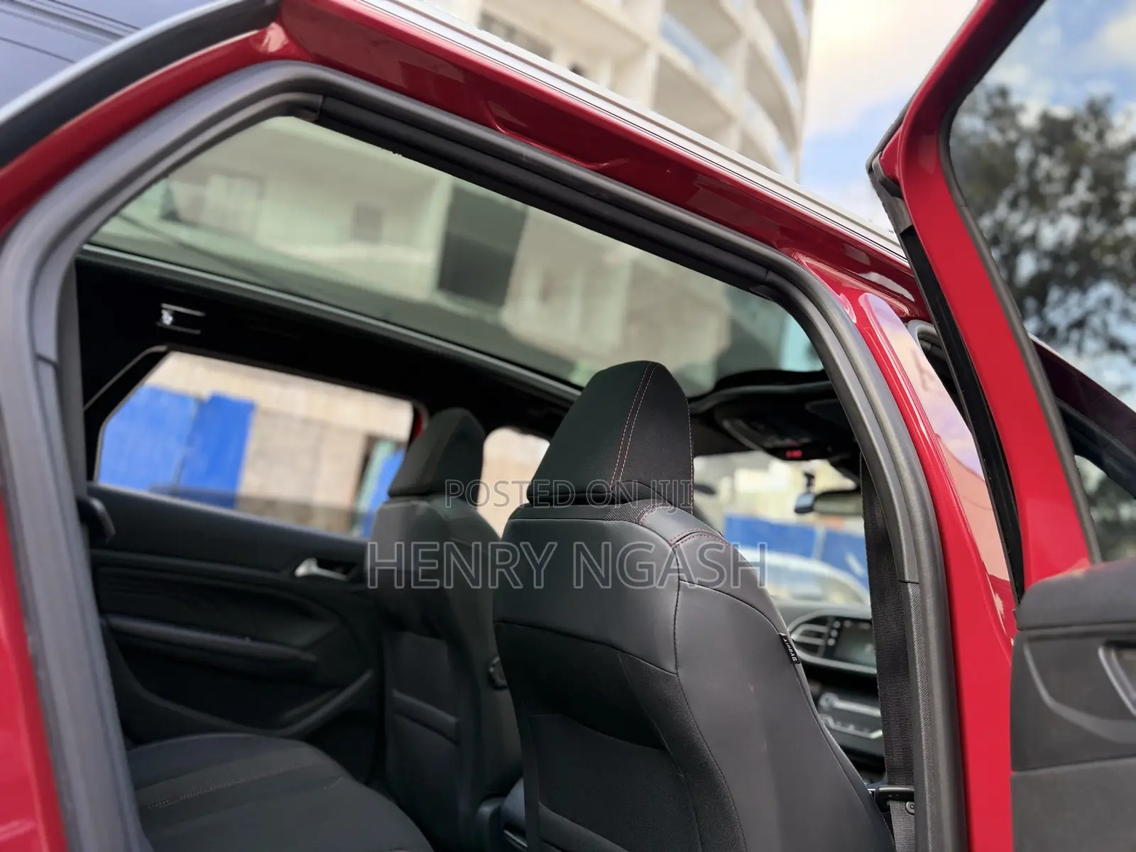 Peugeot 308 2019 Red