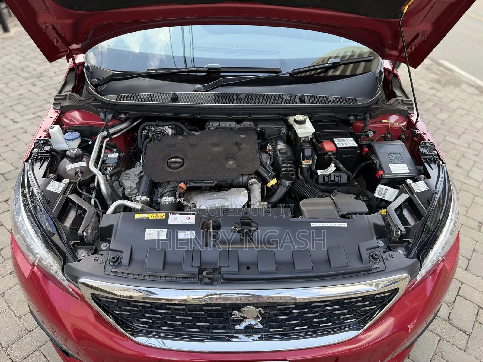 Peugeot 308 2019 Red