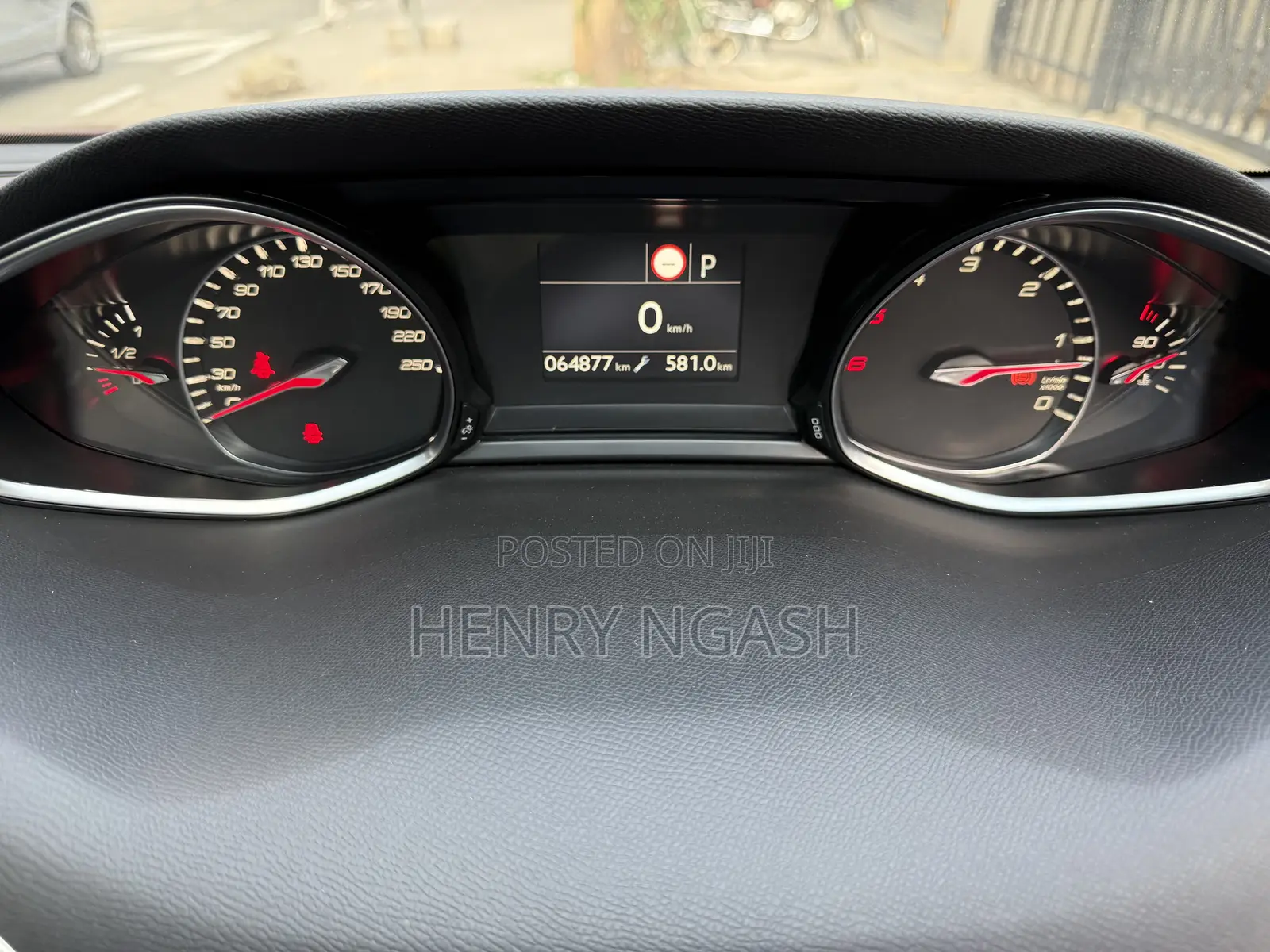 Peugeot 308 2019 Red