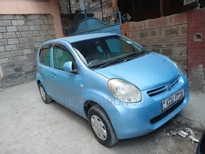 Toyota Passo 2012 Blue