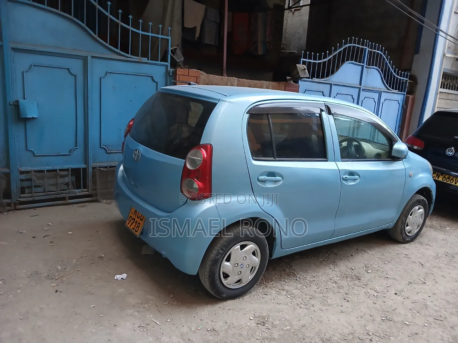 Toyota Passo 2012 Blue