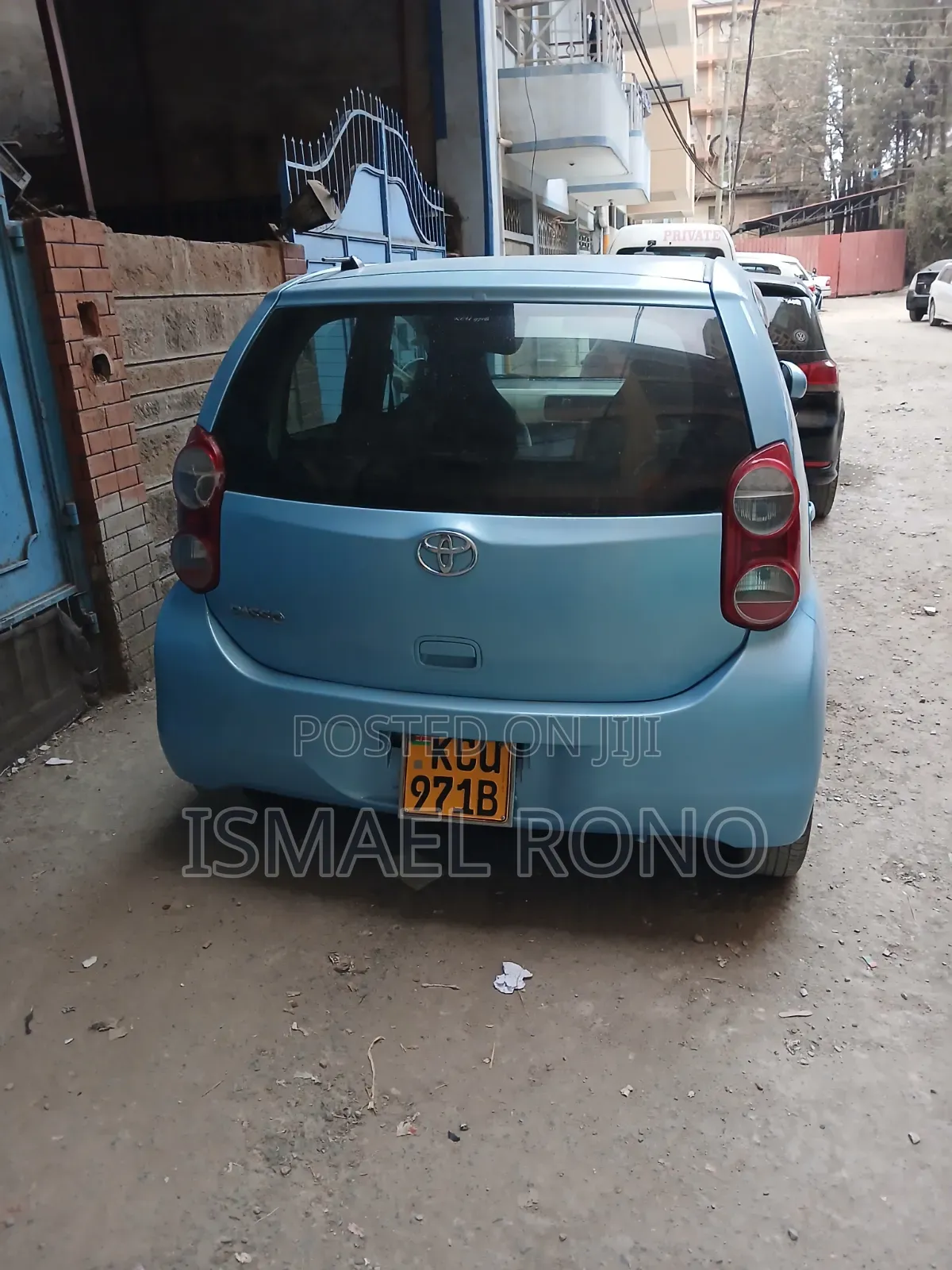 Toyota Passo 2012 Blue
