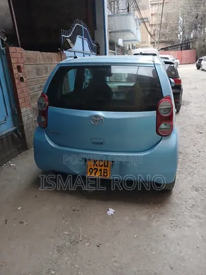 Toyota Passo 2012 Blue